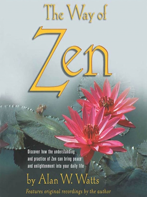 Title details for The Way of Zen by Alan Watts - Wait list